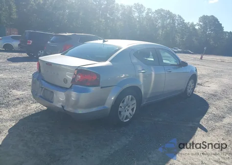 2013 Dodge Avenger Se from USA, damaged, VIN 1C3CDZAB3DN610963